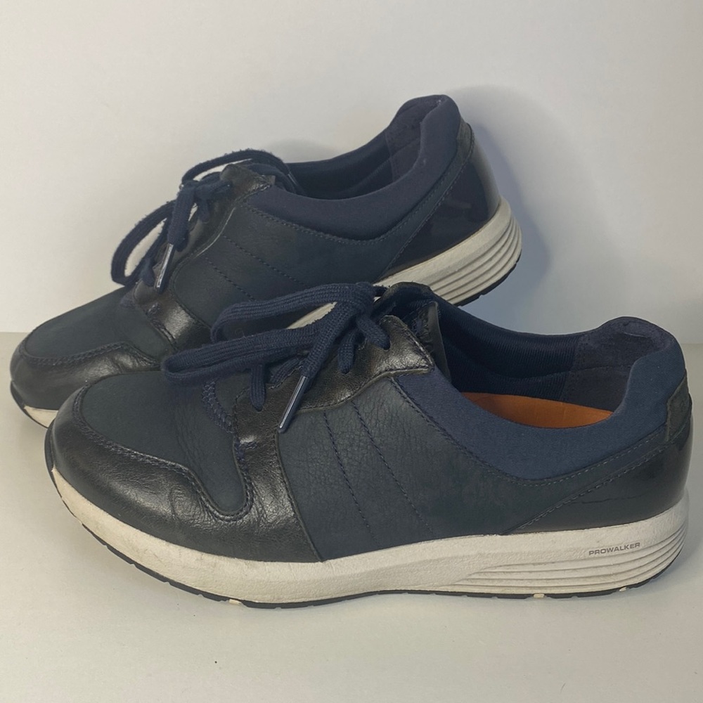 Rockport Trustride Derby Trainer Sneaker blue 7